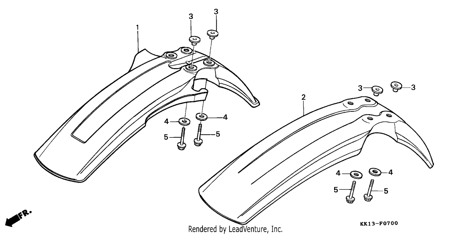FRONT FENDER