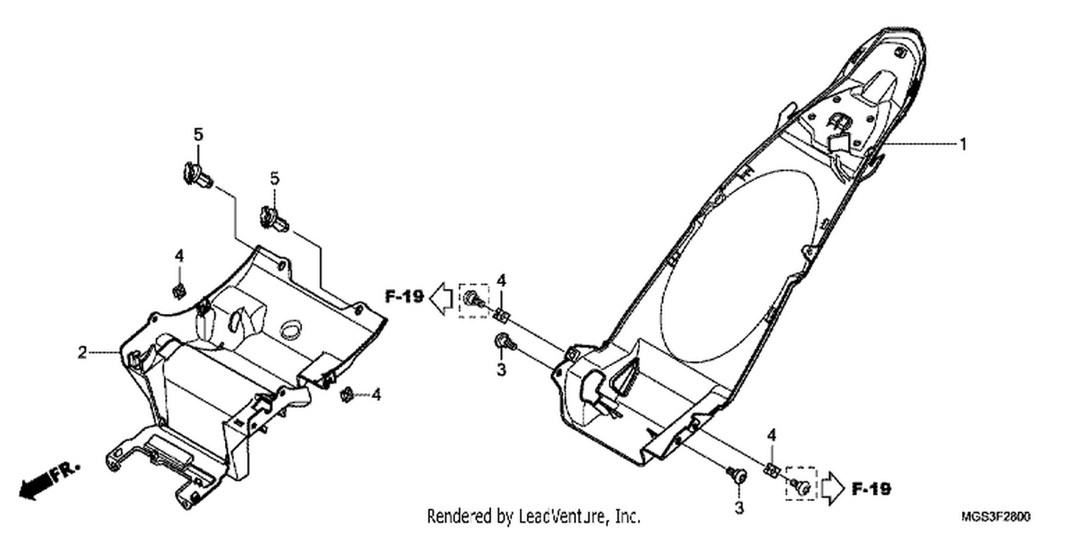  REAR FENDER