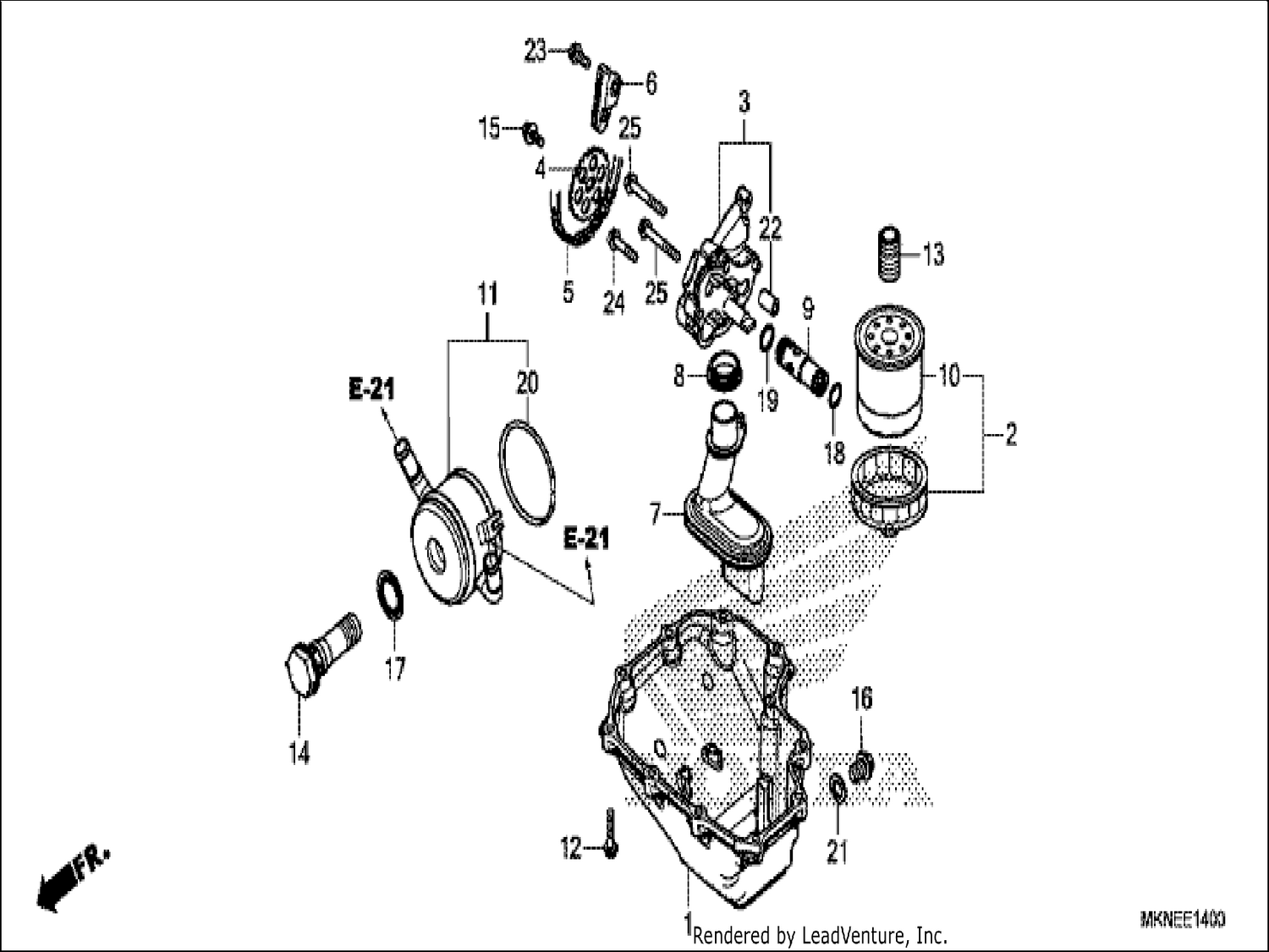  OIL PAN/OIL PUMP