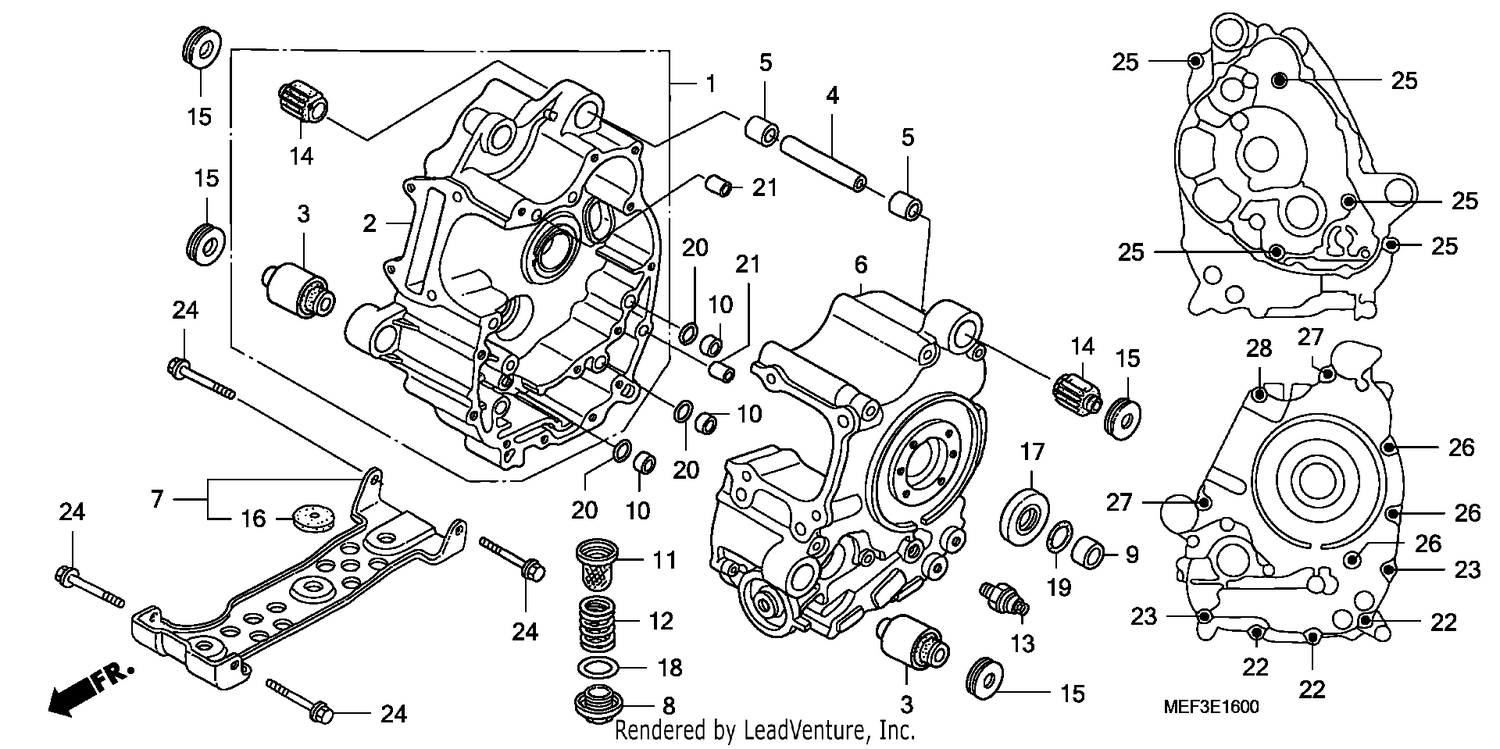 CRANKCASE