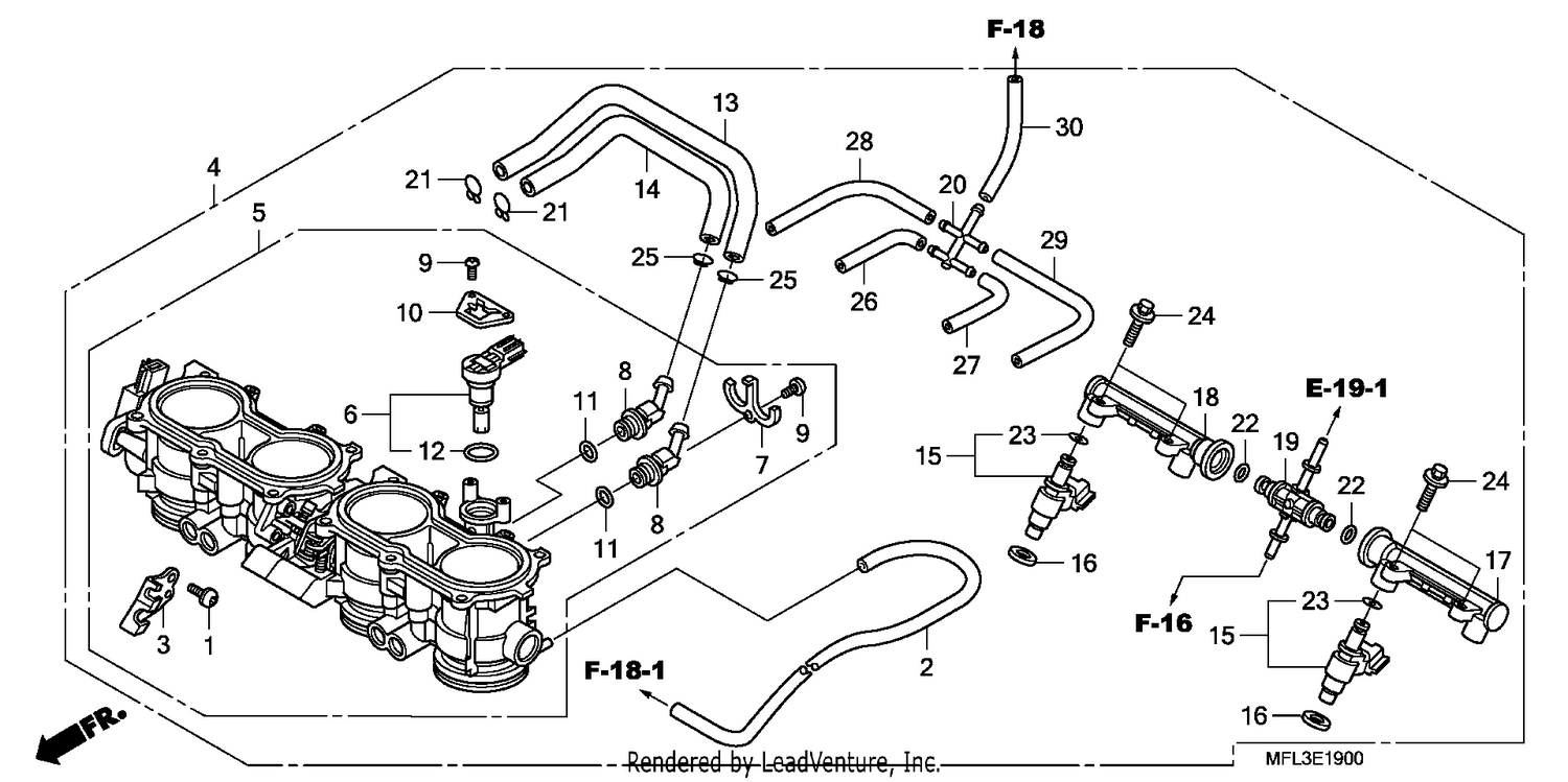 THROTTLE BODY