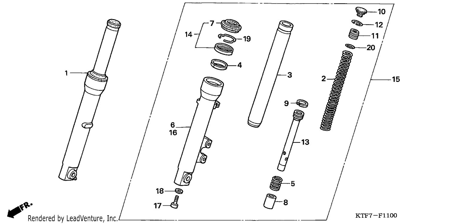 FRONT FORK