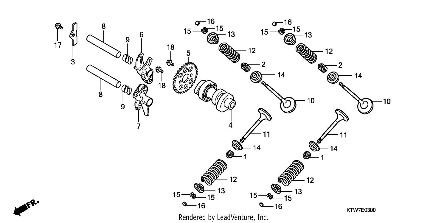 CAMSHAFT/VALVE