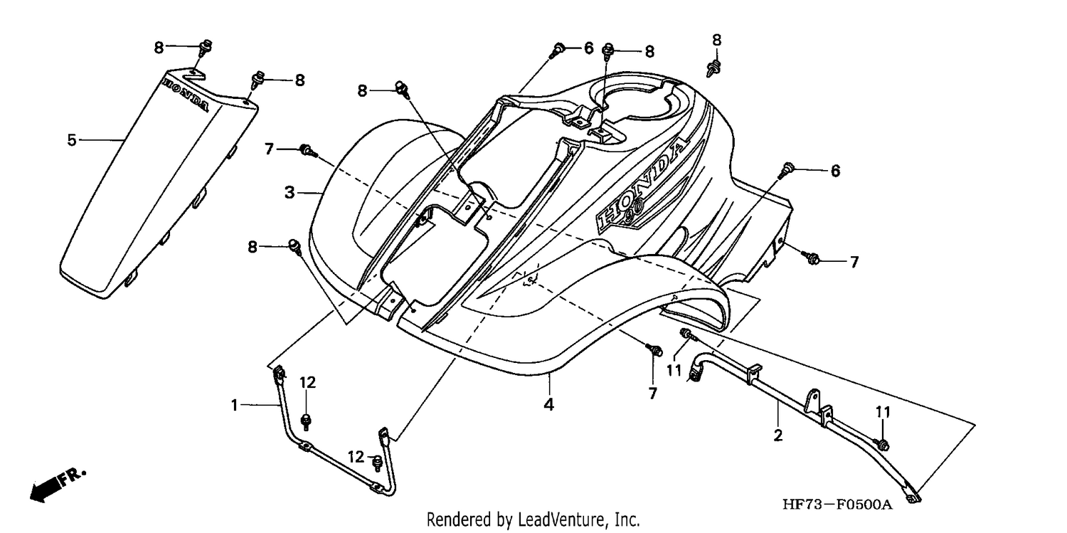 FRONT FENDER