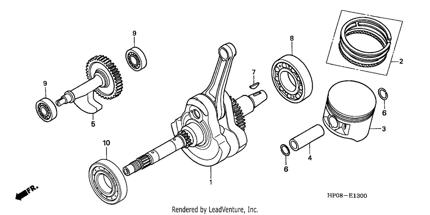 CRANKSHAFT/PISTON