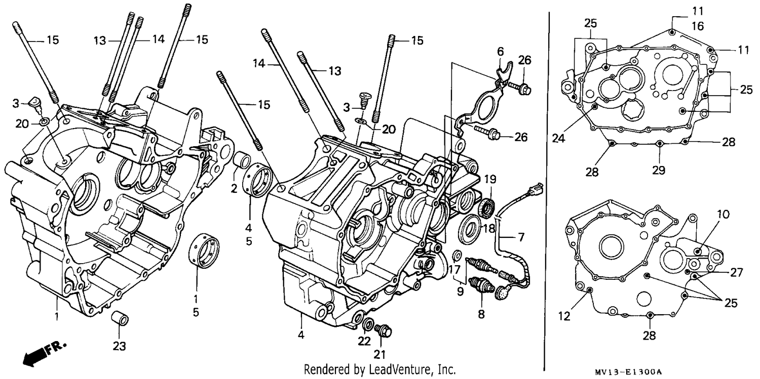 CRANKCASE
