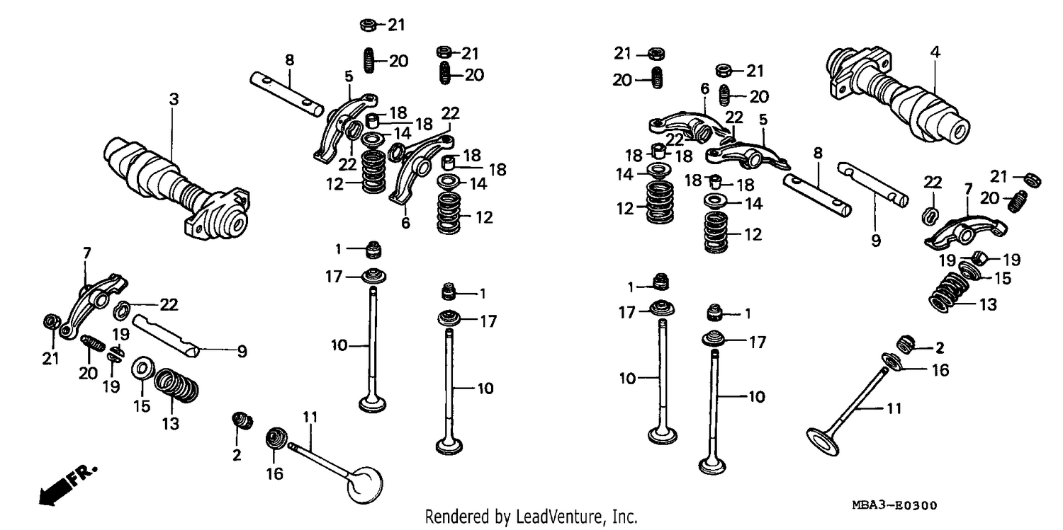 CAMSHAFT/VALVE