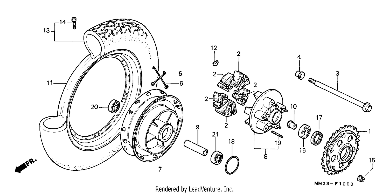 Assembly diagram