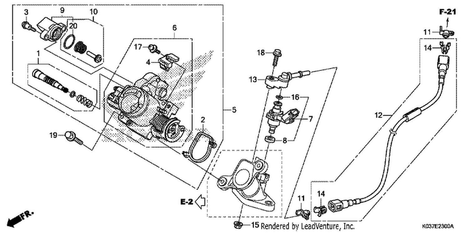  THROTTLE BODY