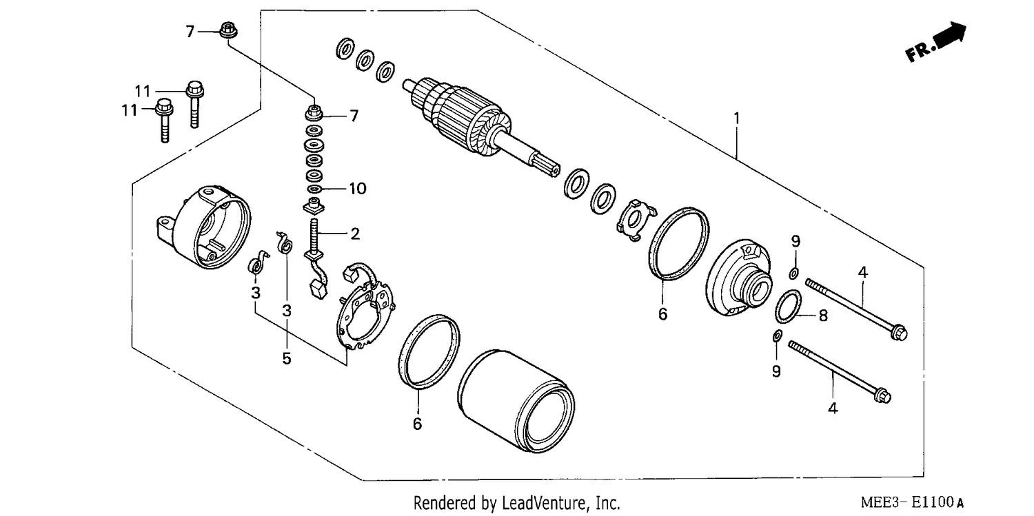 STARTING MOTOR