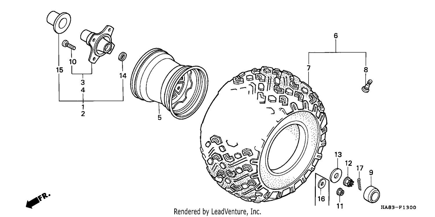 REAR WHEEL