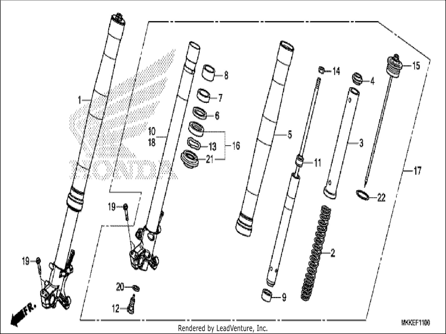  FRONT FORK