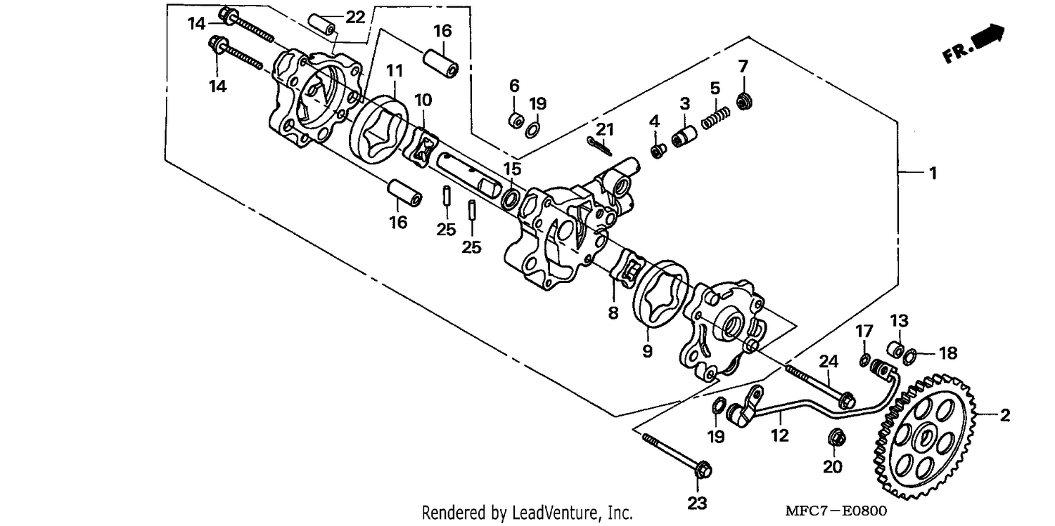 OIL PUMP