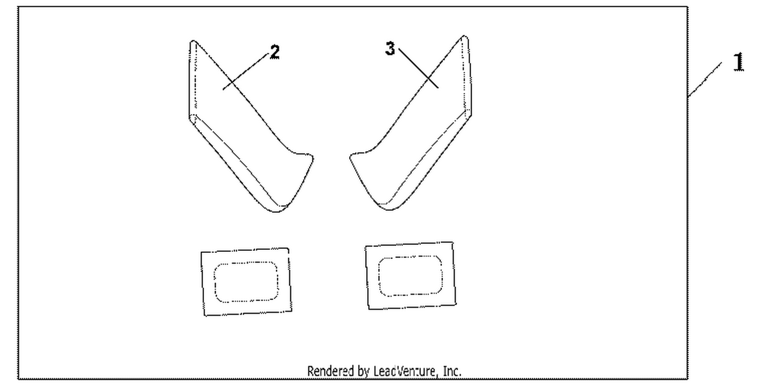  01 KNEE PAD SET