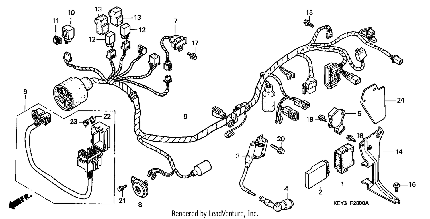 WIRE HARNESS