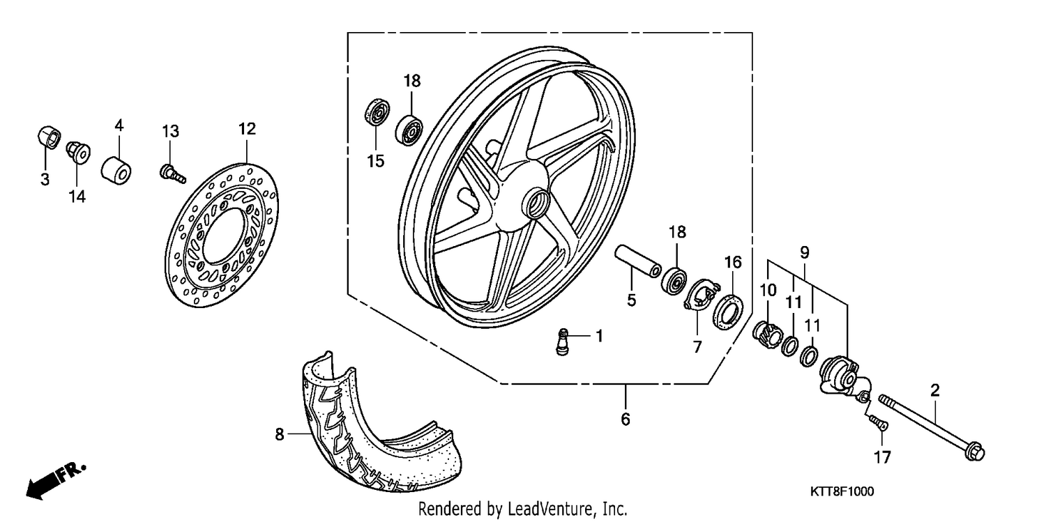 FRONT WHEEL