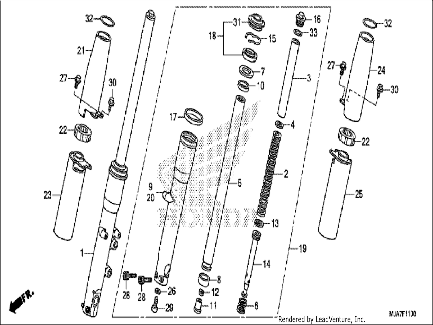  FRONT FORK