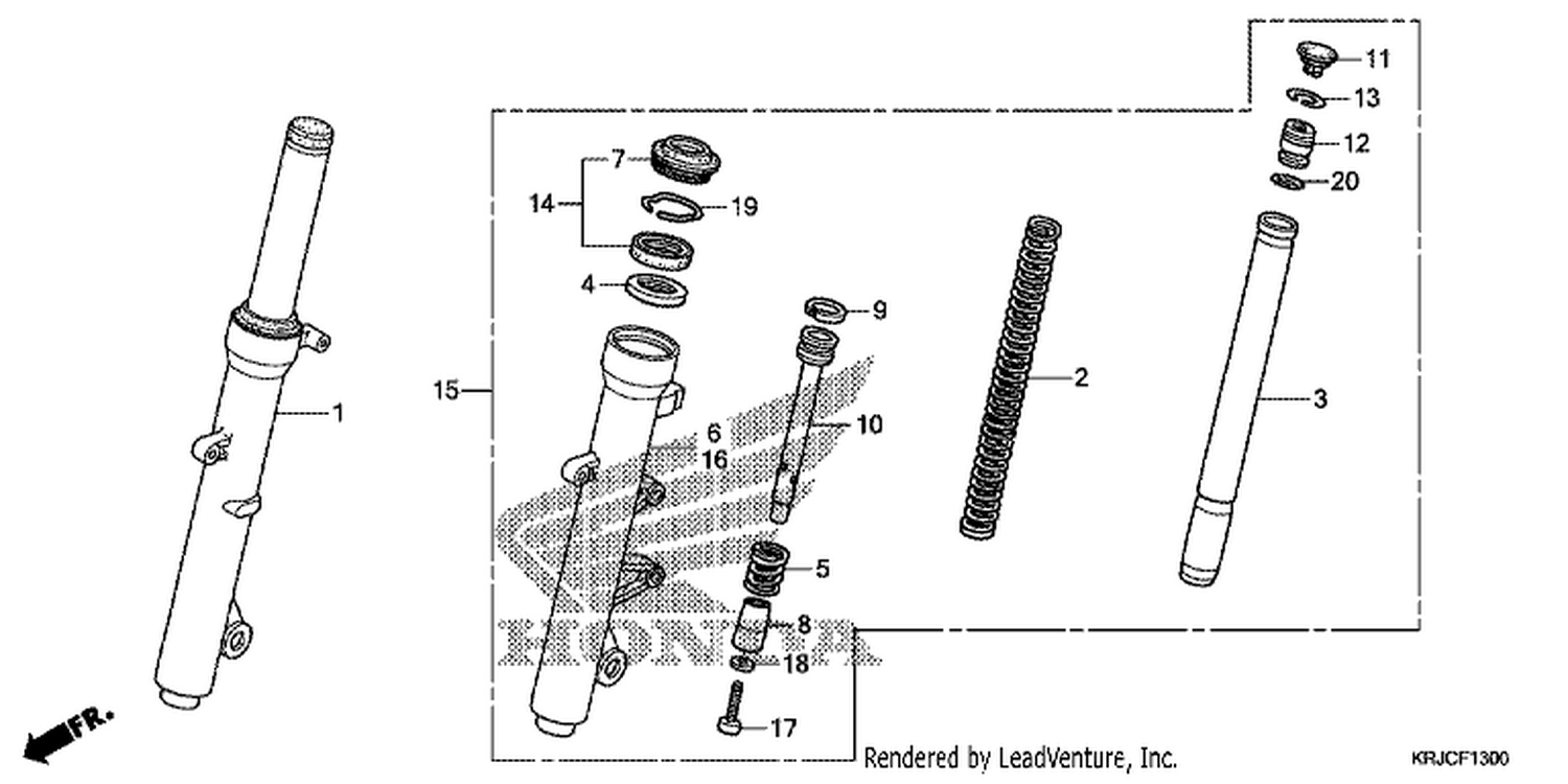  FRONT FORK