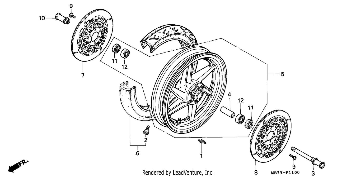 FRONT WHEEL