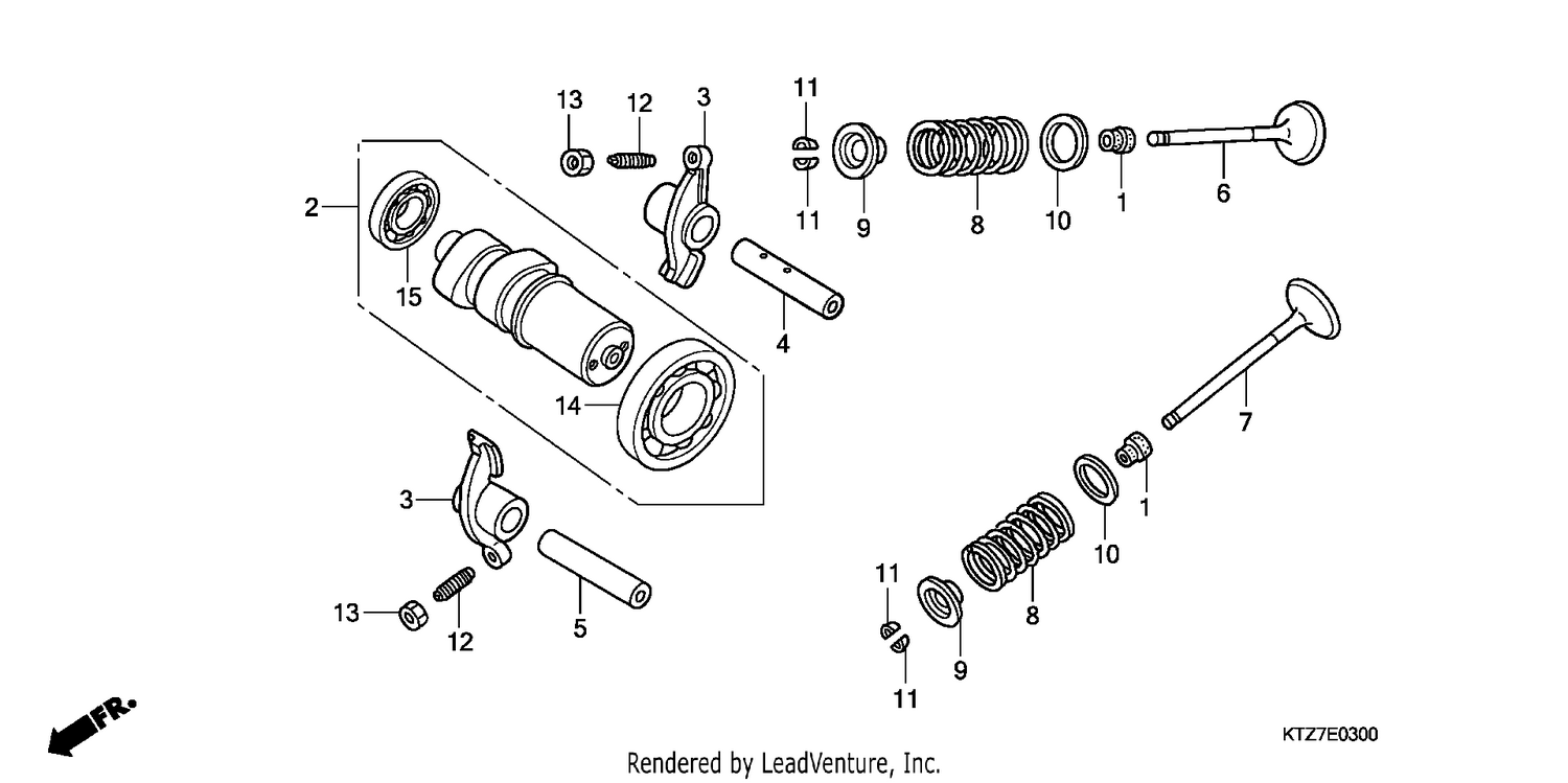 CAMSHAFT/VALVE