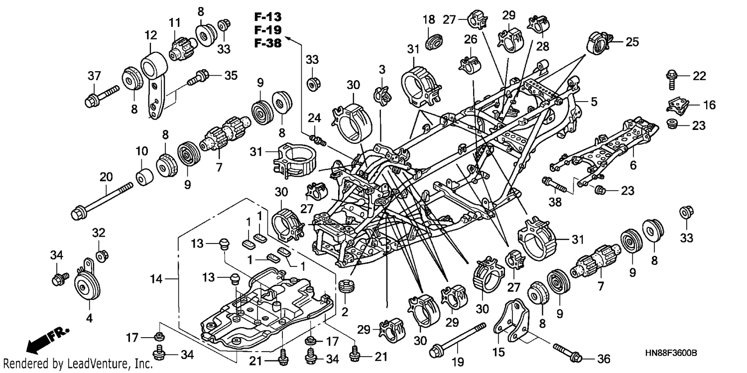 FRAME BODY