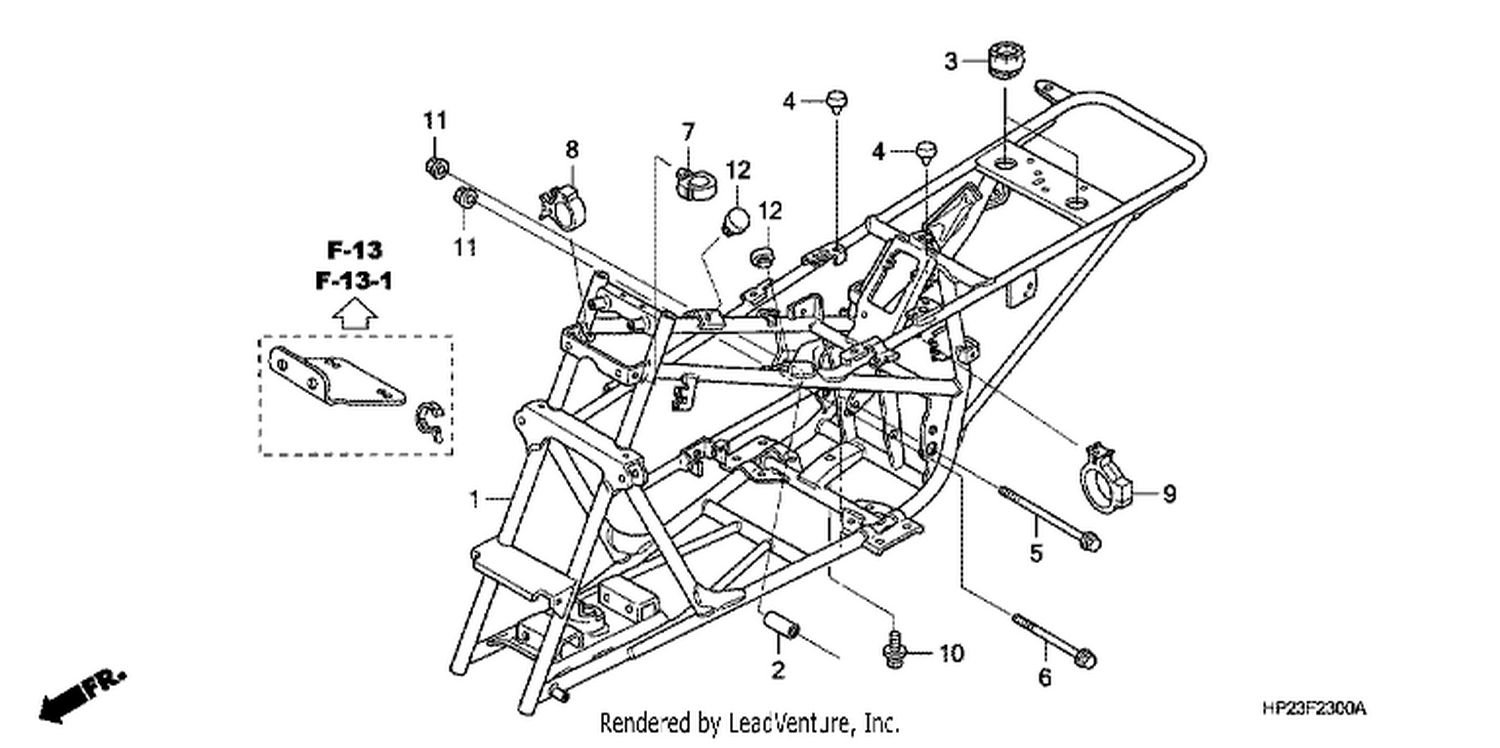  FRAME BODY
