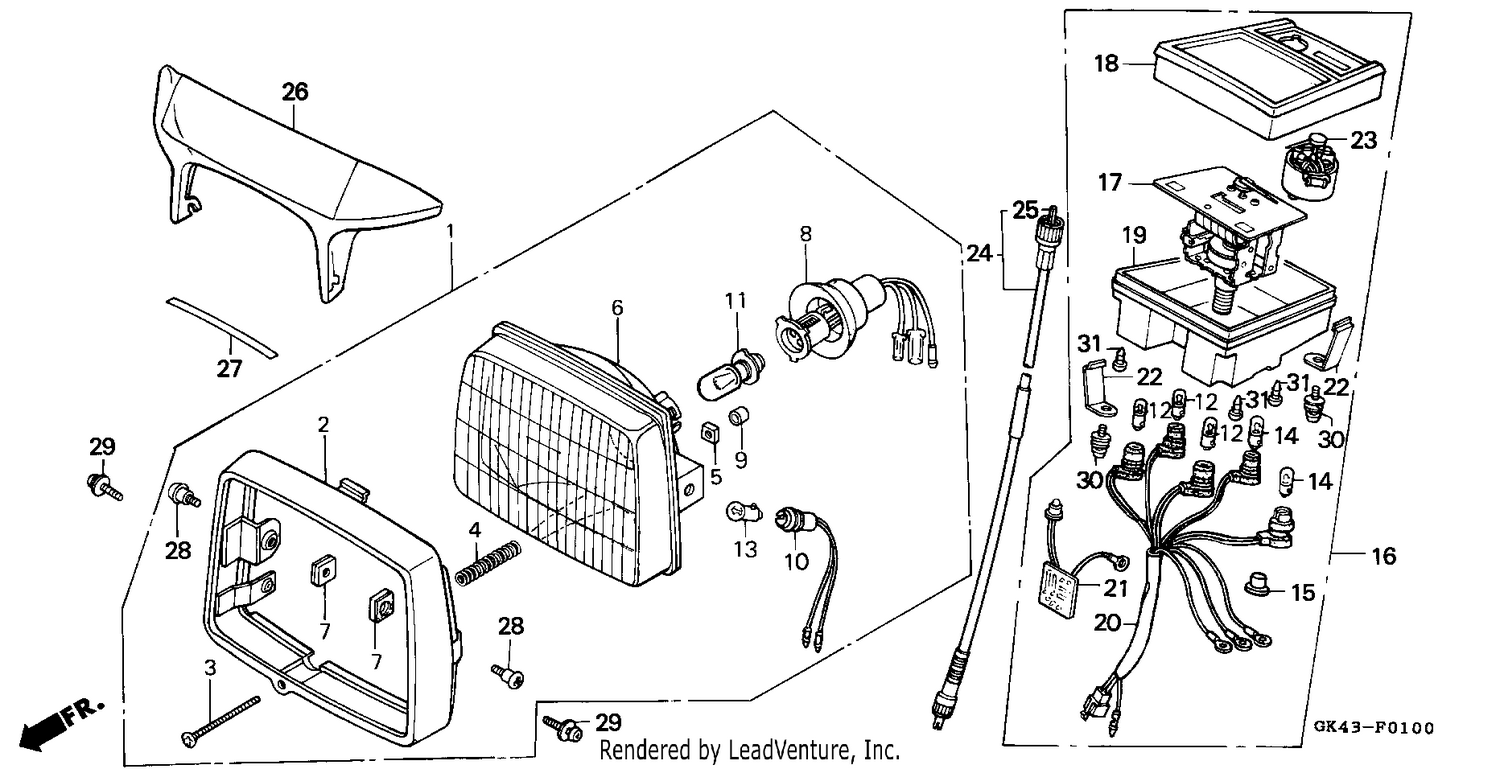 Assembly diagram