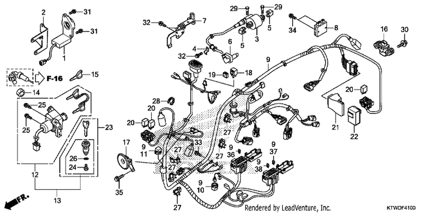  WIRE HARNESS
