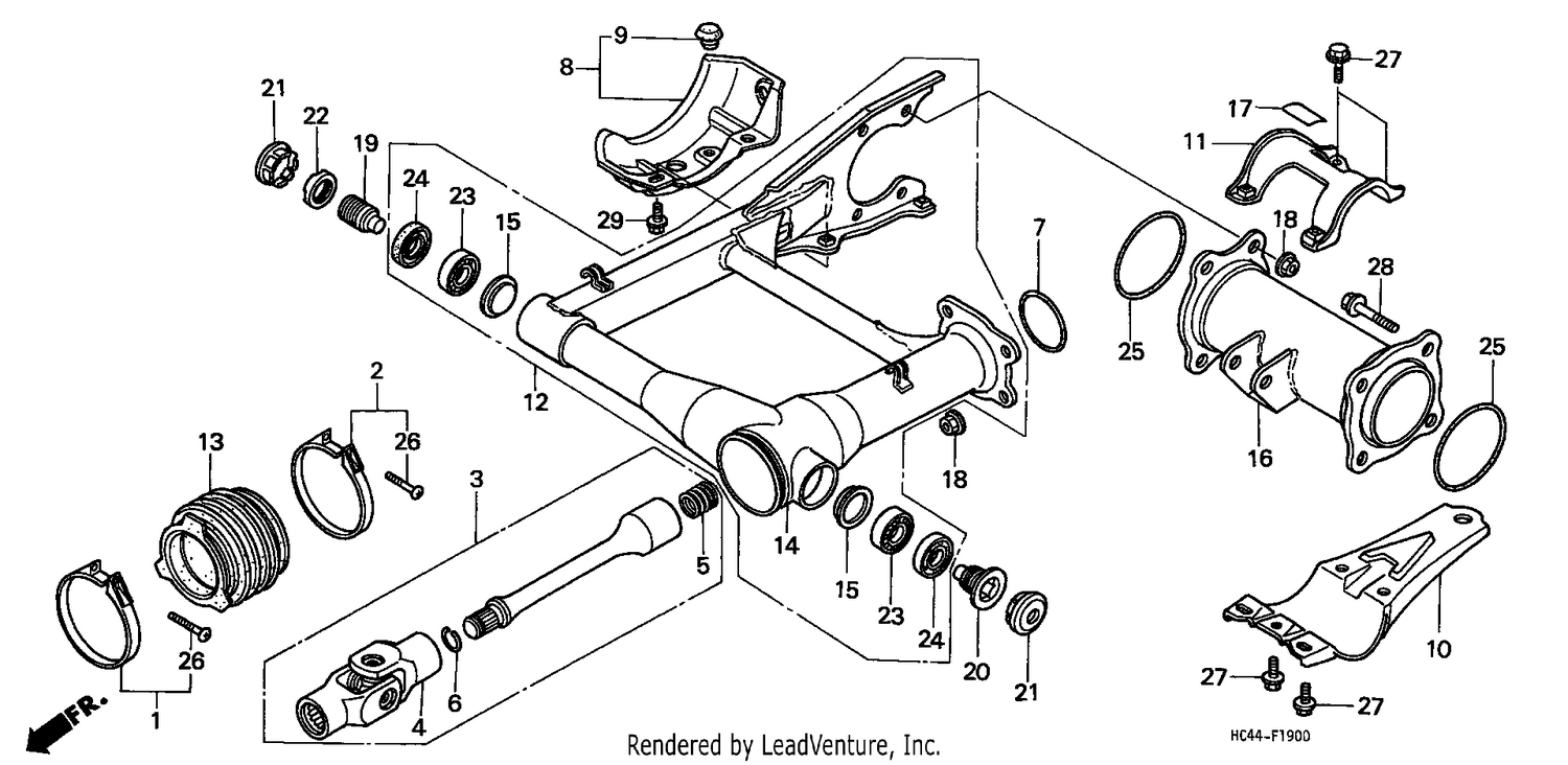 SWINGARM