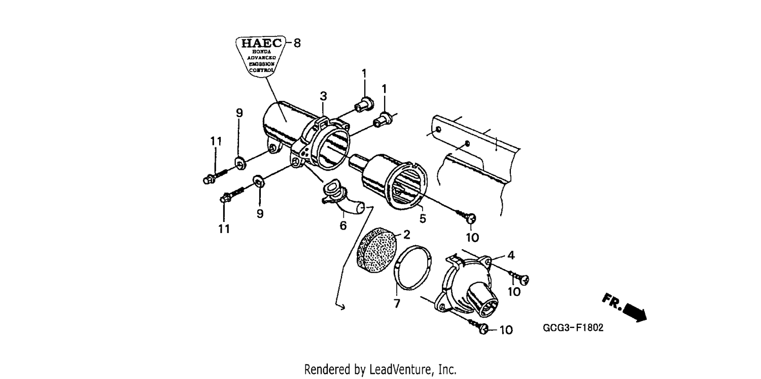 AIR CLEANER