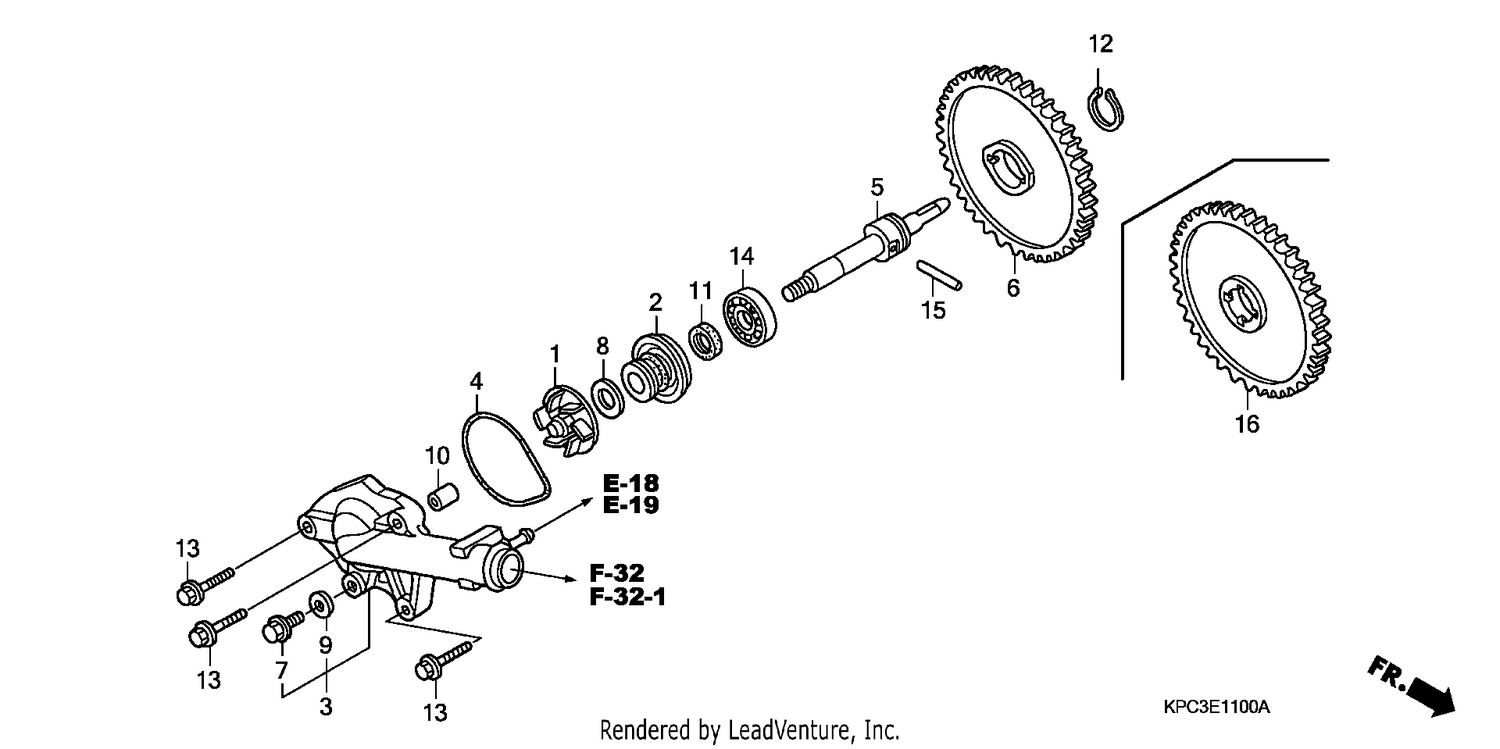 WATER PUMP