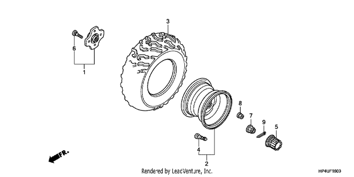  REAR WHEEL