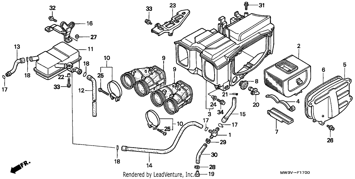 AIR CLEANER