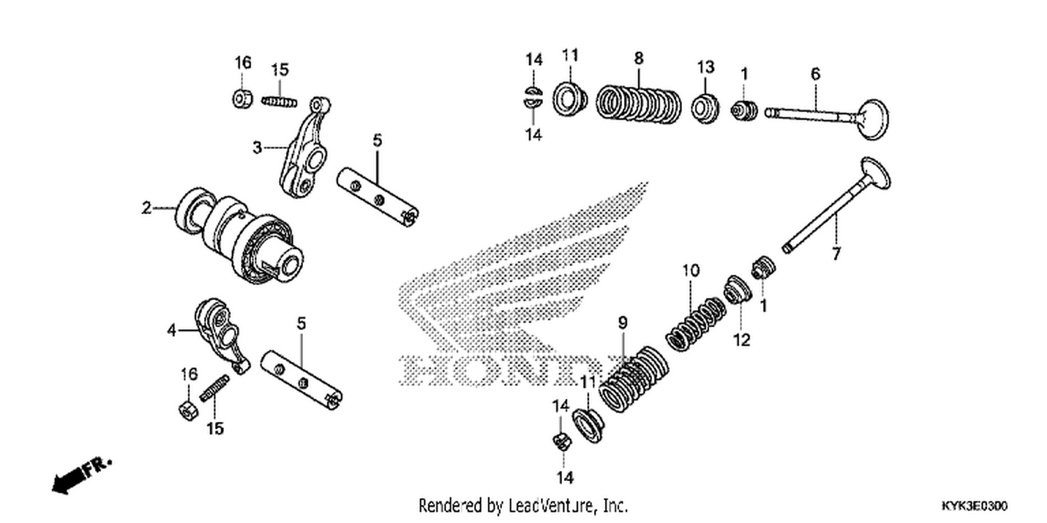  CAMSHAFT/VALVE