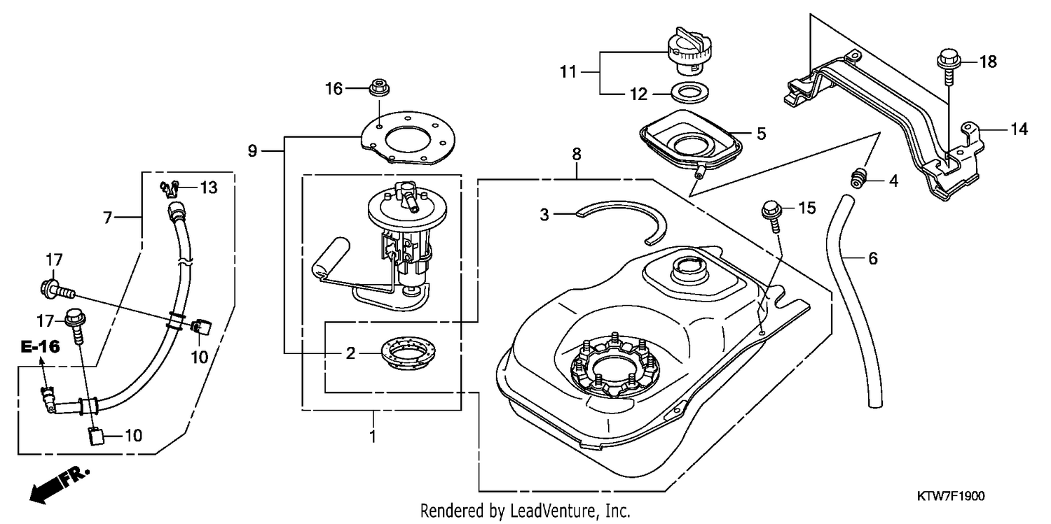 FUEL TANK