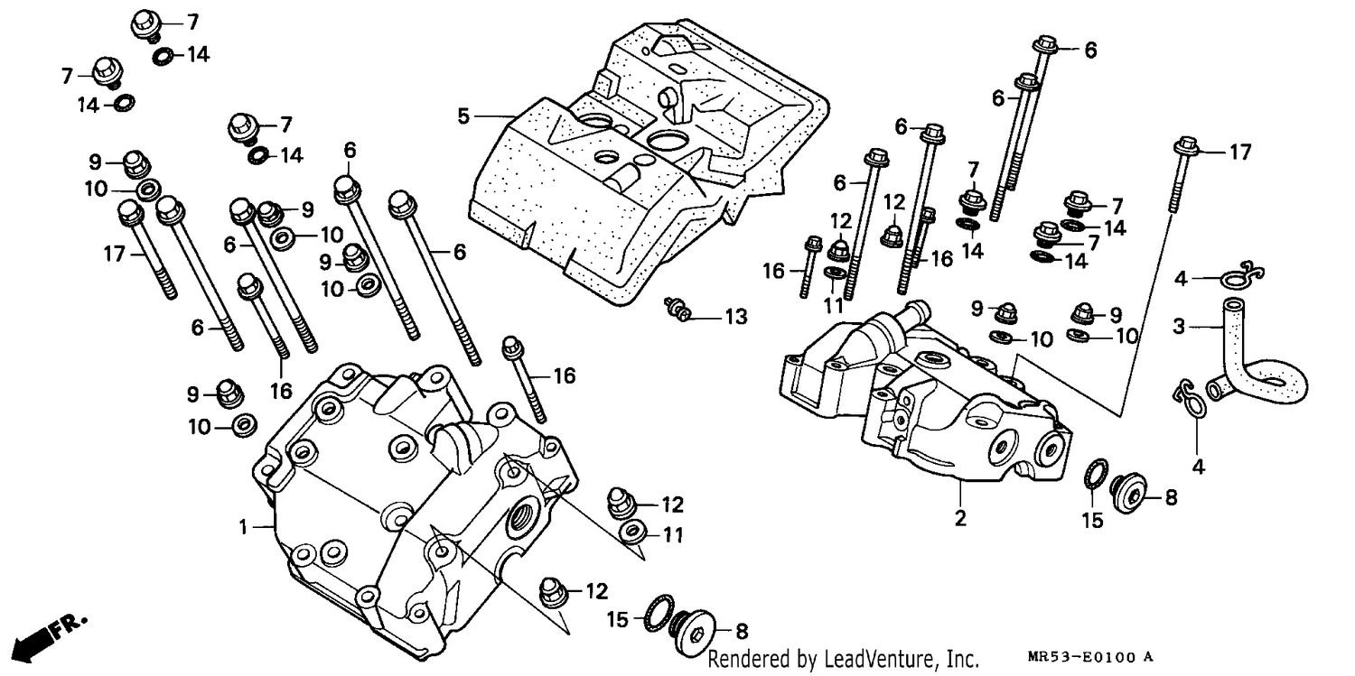 CYLINDER HEAD COVER