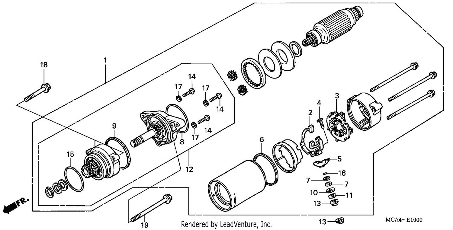 STARTING MOTOR