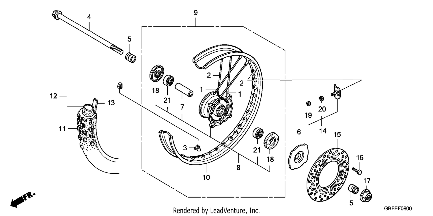 Assembly diagram