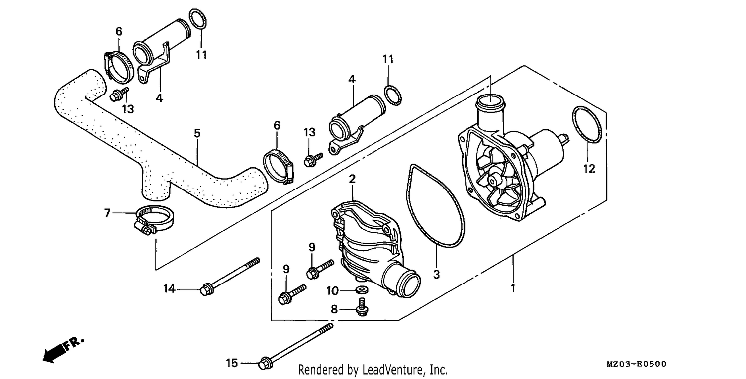 WATER PUMP