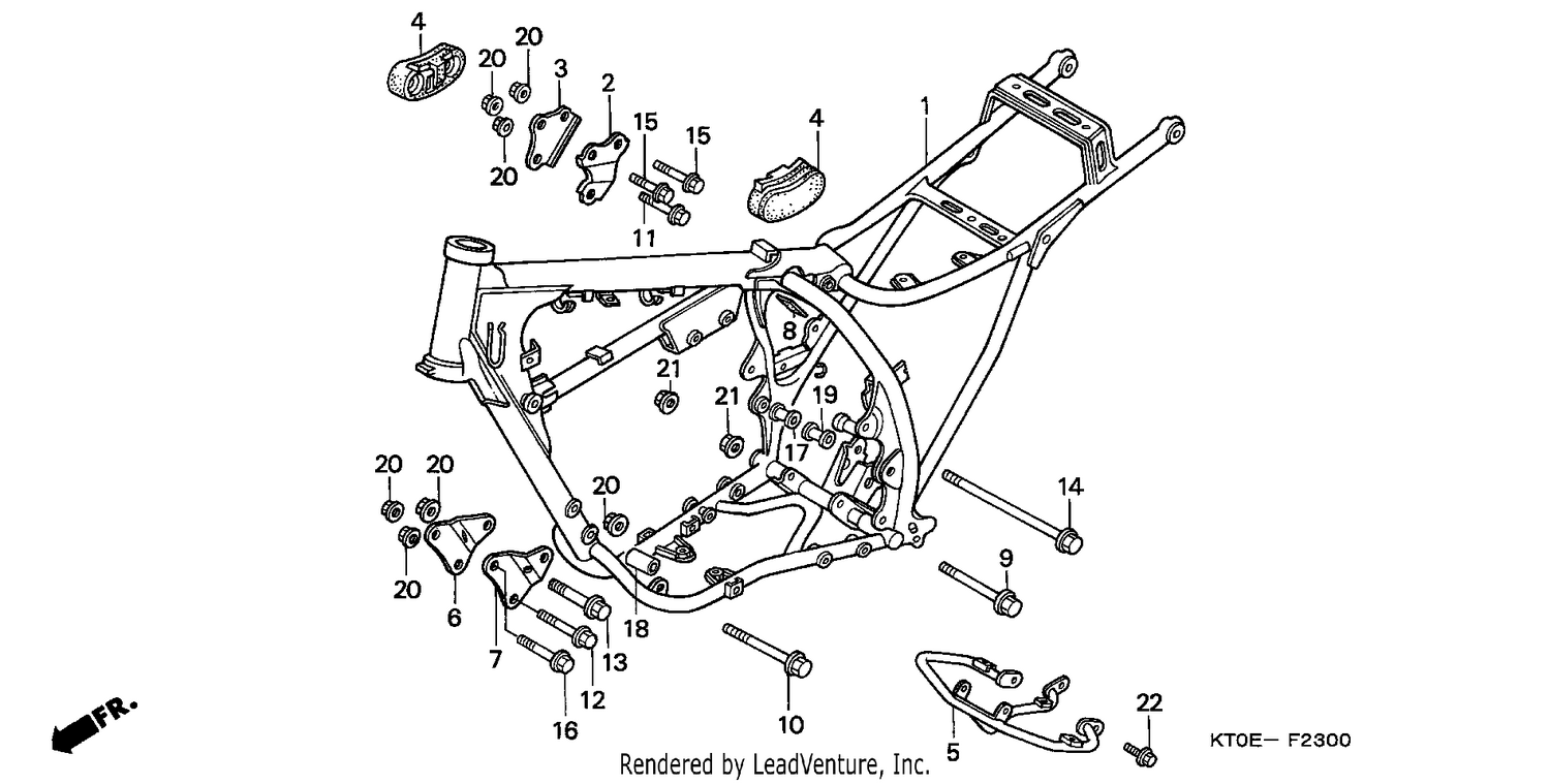FRAME BODY