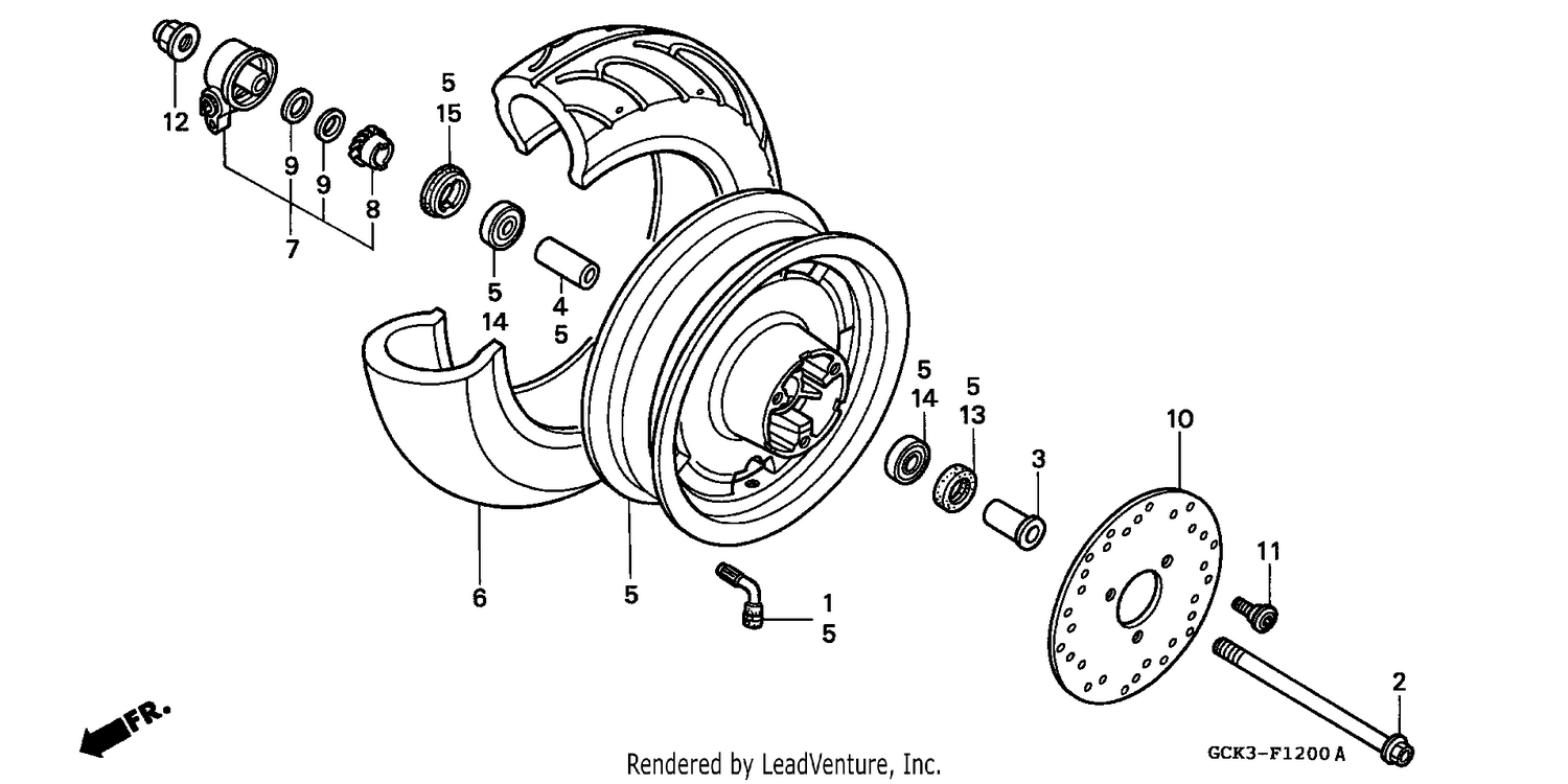 FRONT WHEEL