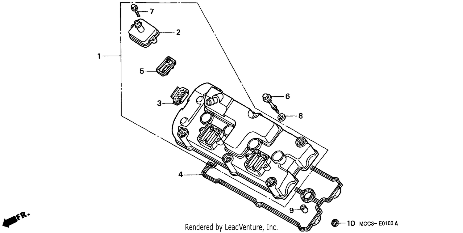 CYLINDER HEAD COVER