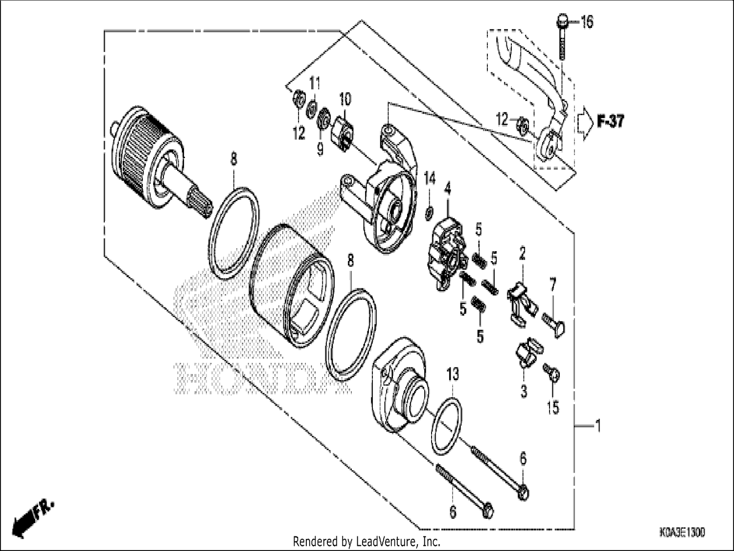  STARTER MOTOR