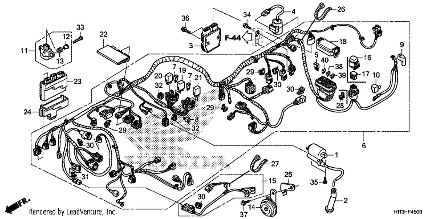  WIRE HARNESS