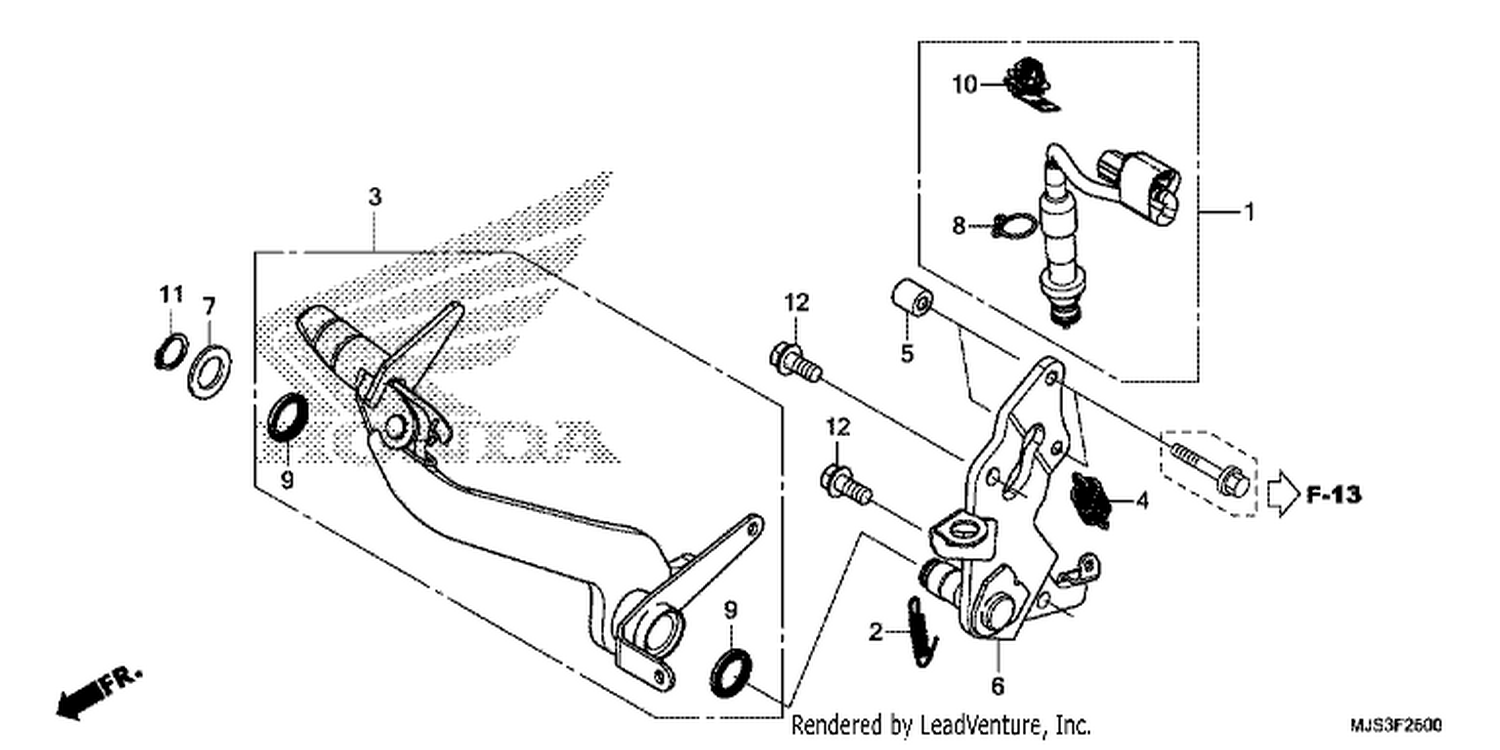  BRAKE PEDAL