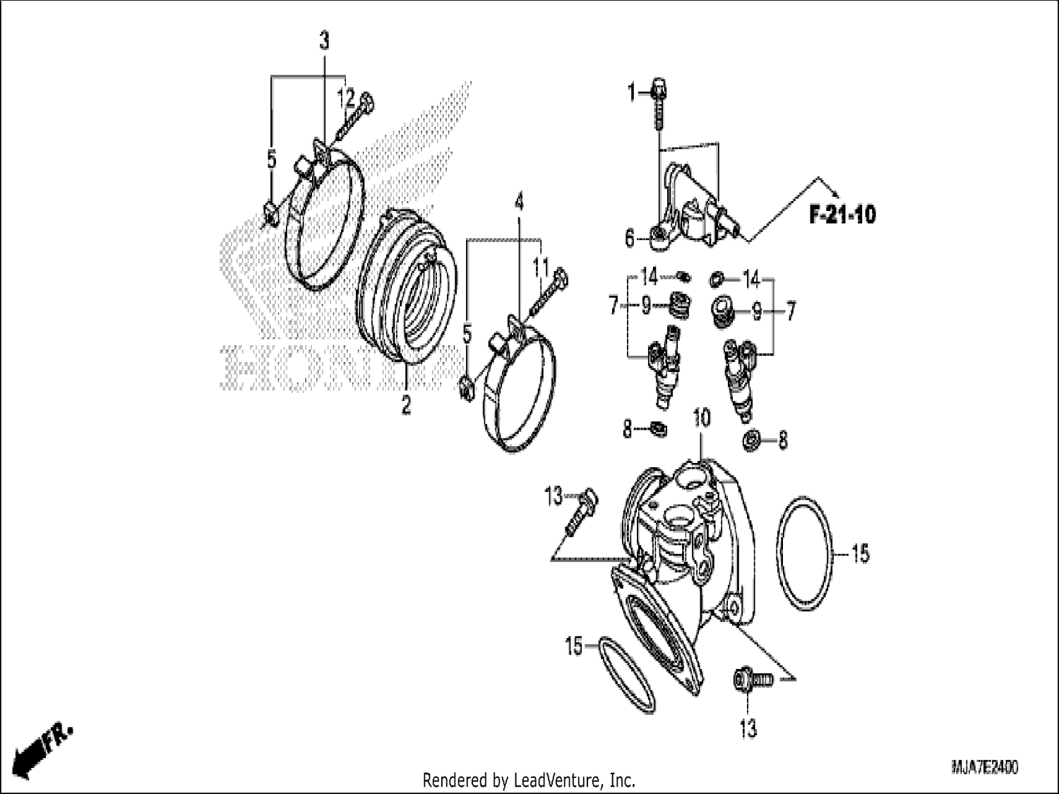  INLET MANIFOLD