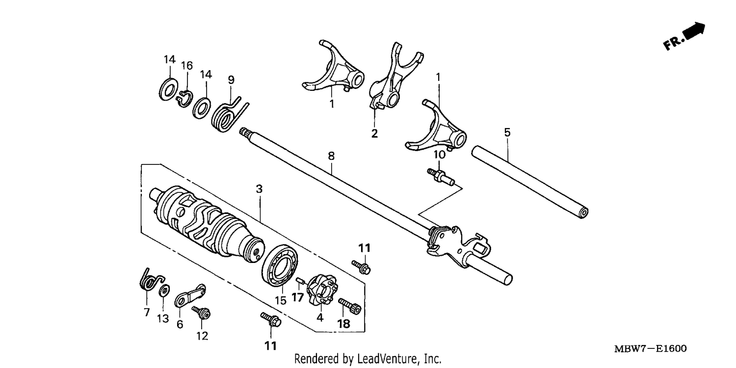 GEARSHIFT DRUM