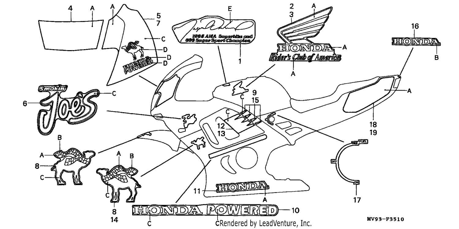 Assembly diagram
