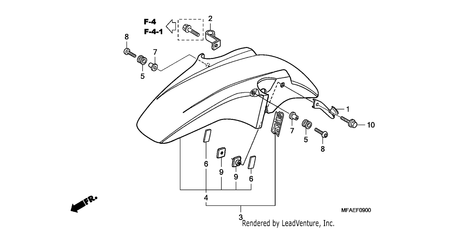 FRONT FENDER