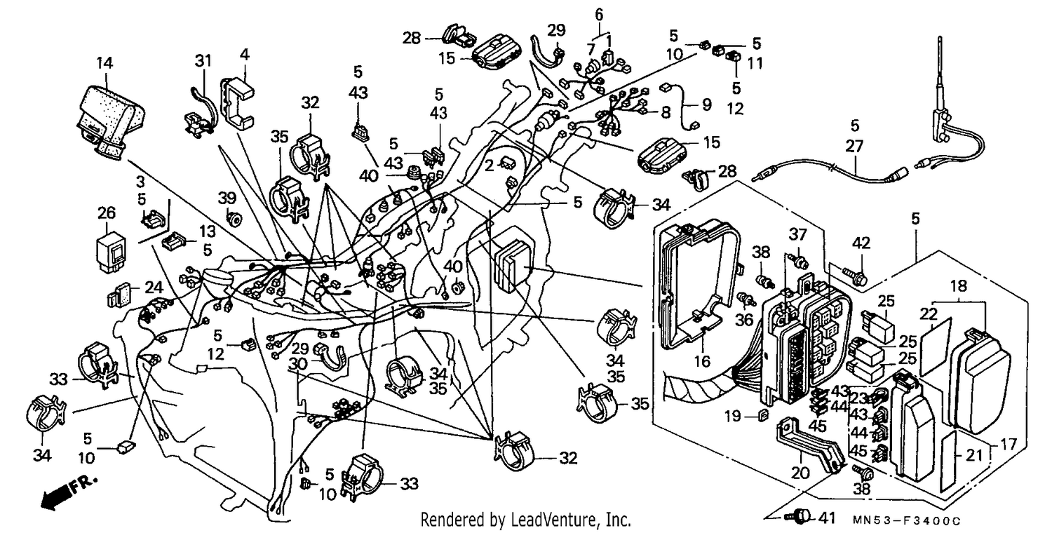 WIRE HARNESS